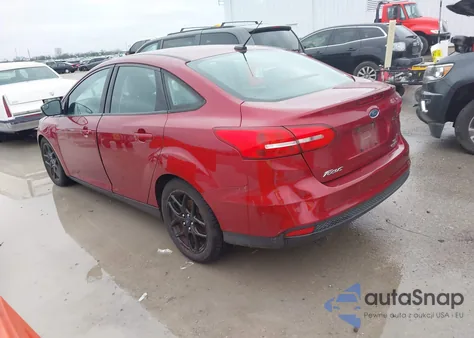 2016 Ford Focus Se из США, поврежденный, VIN 1FADP3F24GL299112